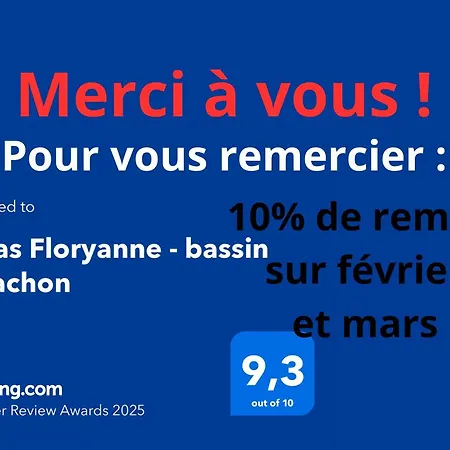 Villas Floryanne - Bassin Arcachon Audenge Extérieur photo